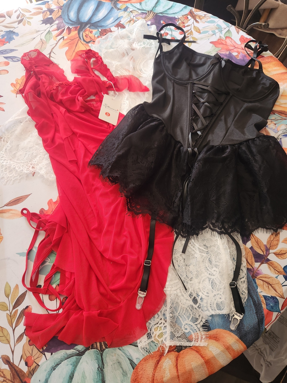Three Brand New Size Small Sets Lingerie
